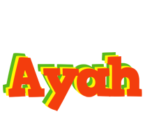 Ayah bbq logo