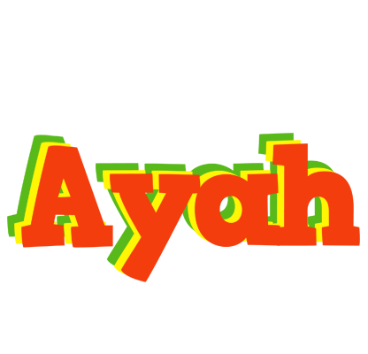 Ayah bbq logo