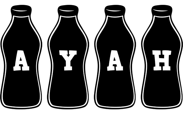 Ayah bottle logo