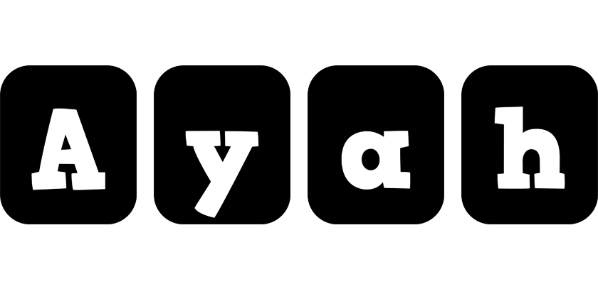 Ayah box logo