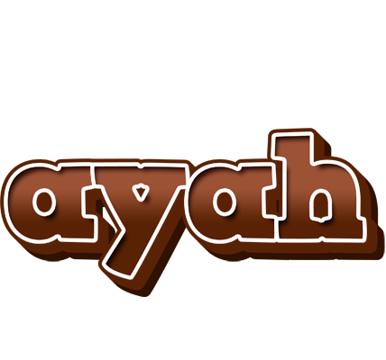 Ayah brownie logo