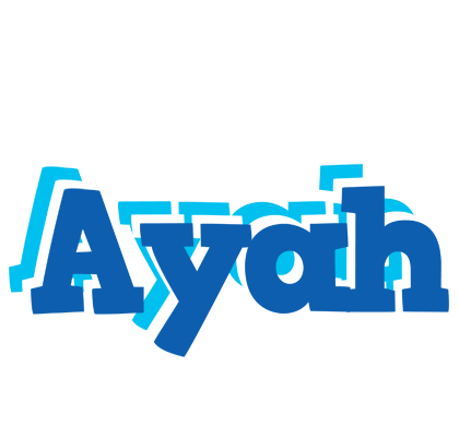 Ayah business logo