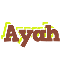 Ayah caffeebar logo