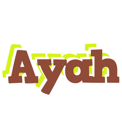 Ayah caffeebar logo