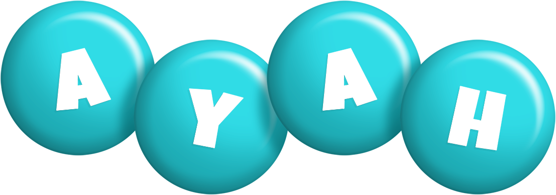 Ayah candy-azur logo