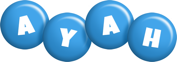 Ayah candy-blue logo