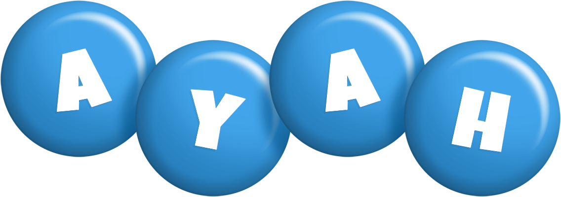 Ayah candy-blue logo