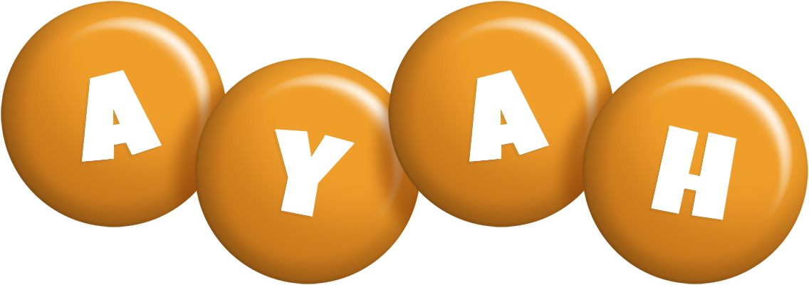Ayah candy-orange logo