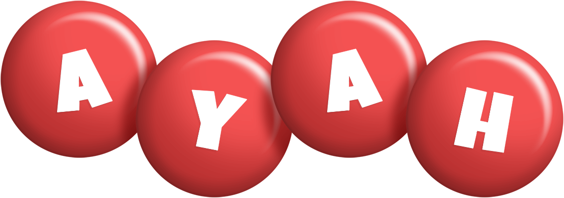 Ayah candy-red logo