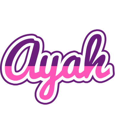 Ayah cheerful logo