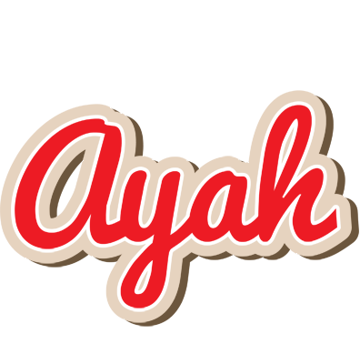 Ayah chocolate logo