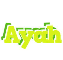 Ayah citrus logo