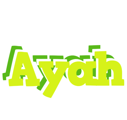 Ayah citrus logo