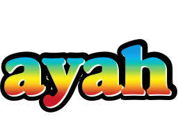 Ayah color logo