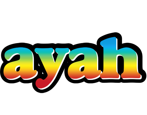 Ayah color logo