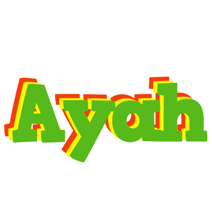Ayah crocodile logo