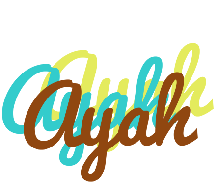 Ayah cupcake logo