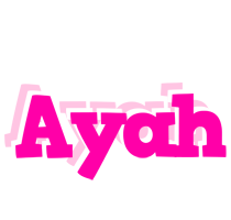 Ayah dancing logo