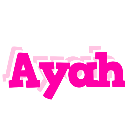 Ayah dancing logo
