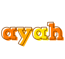 Ayah desert logo