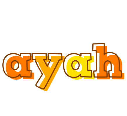 Ayah desert logo