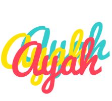 Ayah disco logo