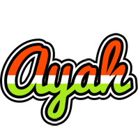 Ayah exotic logo