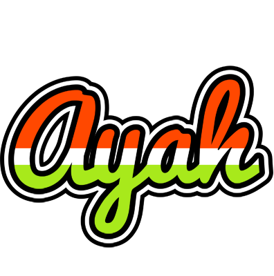 Ayah exotic logo