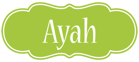 Ayah family logo