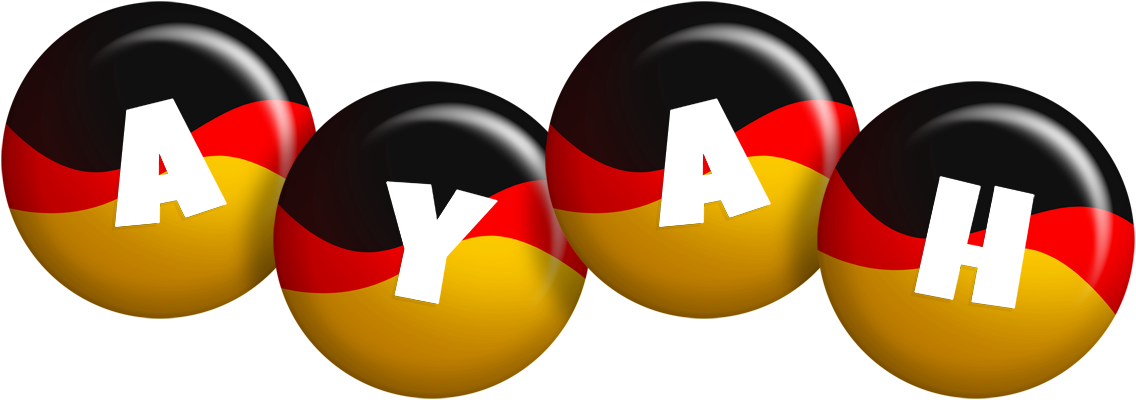 Ayah german logo