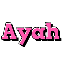 Ayah girlish logo