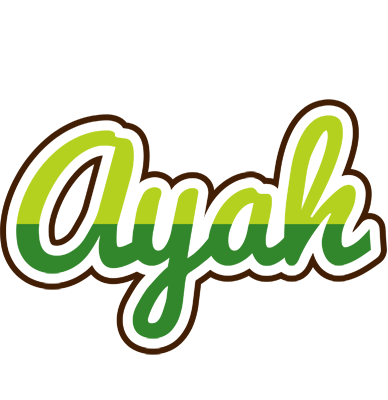 Ayah golfing logo