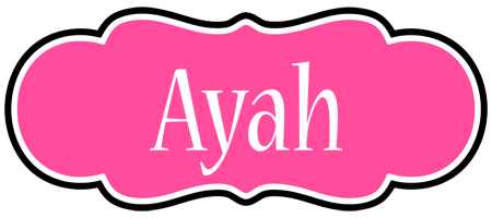 Ayah invitation logo