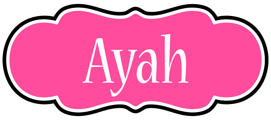 Ayah invitation logo
