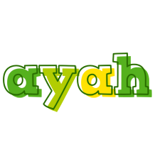 Ayah juice logo