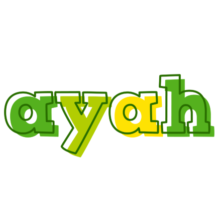 Ayah juice logo