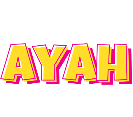 Ayah kaboom logo