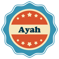 Ayah labels logo