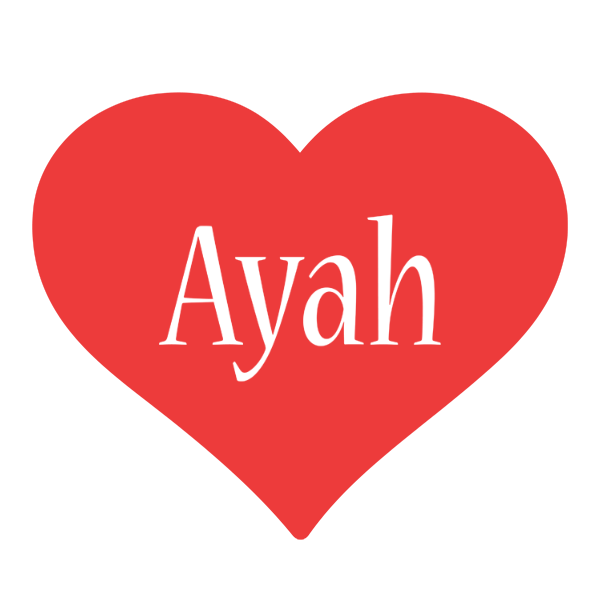 Ayah love logo