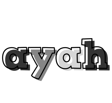 Ayah night logo