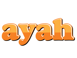 Ayah orange logo