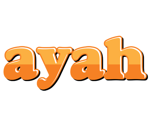 Ayah orange logo