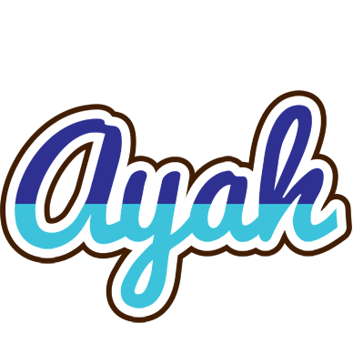 Ayah raining logo