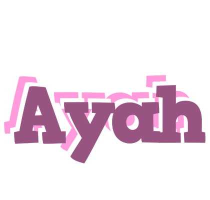 Ayah relaxing logo