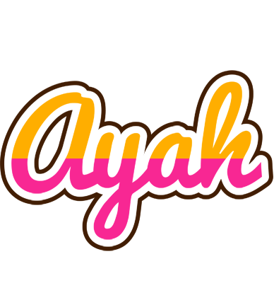 Ayah smoothie logo