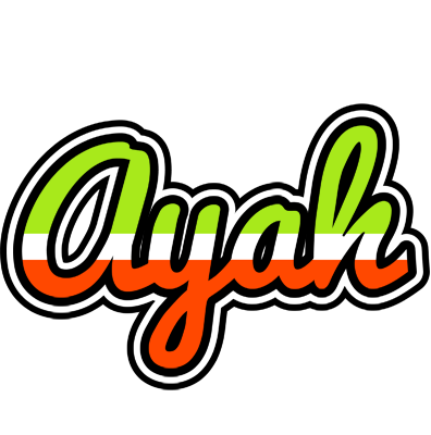 Ayah superfun logo