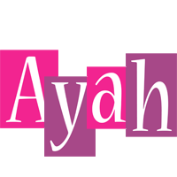 Ayah whine logo