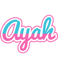 Ayah woman logo