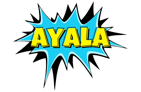 Ayala amazing logo