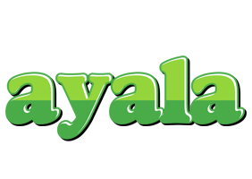 Ayala apple logo